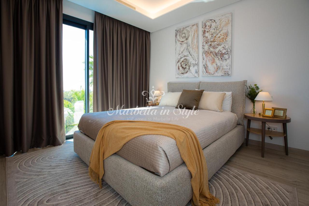 Villa Michaela Moderna De Súper Lujo Con Piscina Y Vistas Estepona